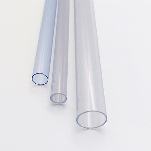 pvc oval tube the plastic tube 6mm rigid plastic tube